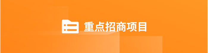 重点招商项目